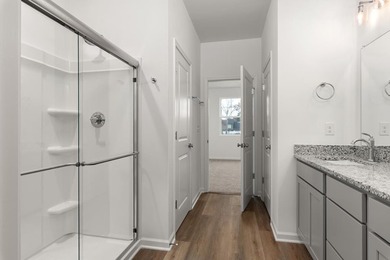 Primary on the main, open living space, 3 bedrooms up, AND a on Cookeville Golf  Club in Tennessee - for sale on GolfHomes.com, golf home, golf lot