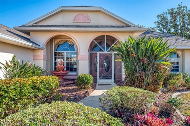 Don't miss out on this custom-built home with stunning pond and on Pinemoor West Golf Club in Florida - for sale on GolfHomes.com, golf home, golf lot