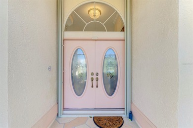 Don't miss out on this custom-built home with stunning pond and on Pinemoor West Golf Club in Florida - for sale on GolfHomes.com, golf home, golf lot