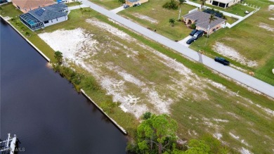 Motivated seller!!  This beautiful waterfront lot in NW Cape on Burnt Store Golf Club in Florida - for sale on GolfHomes.com, golf home, golf lot