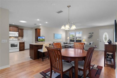 Discover the CHARM of this beautifully UPGRADED 2/2 AUSTIN model on Tierra Del Sol Golf and Country Club in Florida - for sale on GolfHomes.com, golf home, golf lot
