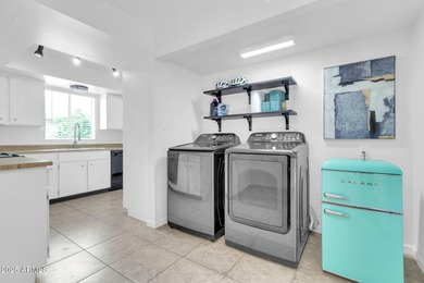 Imagine peaceful mornings on your wrap-around patio, surrounded on Sun Lakes Country Club in Arizona - for sale on GolfHomes.com, golf home, golf lot