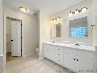 Beautiful 4 bedroom, 2 bath home located in Fairway Forest. Just on Hope Mills Golf and Country Club in North Carolina - for sale on GolfHomes.com, golf home, golf lot