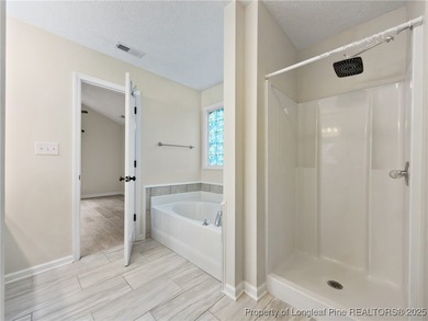 Beautiful 4 bedroom, 2 bath home located in Fairway Forest. Just on Hope Mills Golf and Country Club in North Carolina - for sale on GolfHomes.com, golf home, golf lot