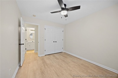 Beautiful 4 bedroom, 2 bath home located in Fairway Forest. Just on Hope Mills Golf and Country Club in North Carolina - for sale on GolfHomes.com, golf home, golf lot