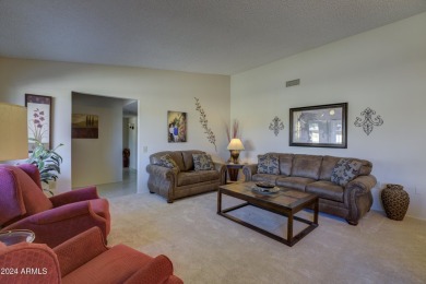 You will be delighted by this beautifully updated Hopi model on Stardust Golf Course in Arizona - for sale on GolfHomes.com, golf home, golf lot