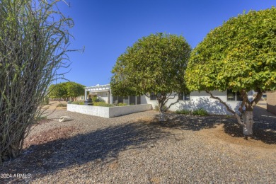 You will be delighted by this beautifully updated Hopi model on Stardust Golf Course in Arizona - for sale on GolfHomes.com, golf home, golf lot