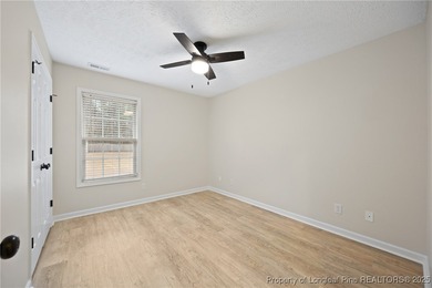 Beautiful 4 bedroom, 2 bath home located in Fairway Forest. Just on Hope Mills Golf and Country Club in North Carolina - for sale on GolfHomes.com, golf home, golf lot