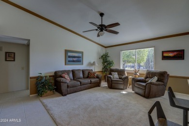 You will be delighted by this beautifully updated Hopi model on Stardust Golf Course in Arizona - for sale on GolfHomes.com, golf home, golf lot