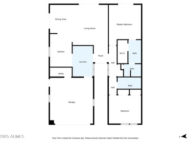 Imagine peaceful mornings on your wrap-around patio, surrounded on Sun Lakes Country Club in Arizona - for sale on GolfHomes.com, golf home, golf lot