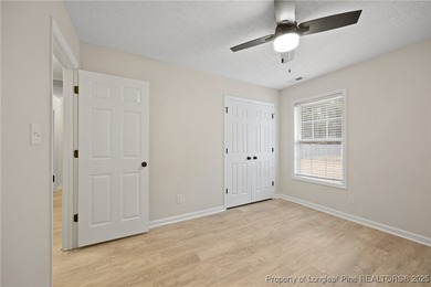 Beautiful 4 bedroom, 2 bath home located in Fairway Forest. Just on Hope Mills Golf and Country Club in North Carolina - for sale on GolfHomes.com, golf home, golf lot