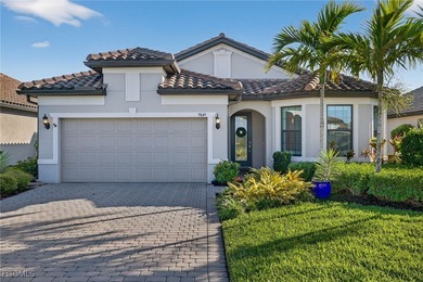 Welcome to 19649 Utopia Lane, located in the highly sought-after on Old Corkscrew Golf Club in Florida - for sale on GolfHomes.com, golf home, golf lot