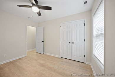 Beautiful 4 bedroom, 2 bath home located in Fairway Forest. Just on Hope Mills Golf and Country Club in North Carolina - for sale on GolfHomes.com, golf home, golf lot