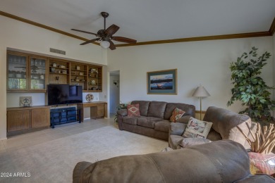 You will be delighted by this beautifully updated Hopi model on Stardust Golf Course in Arizona - for sale on GolfHomes.com, golf home, golf lot