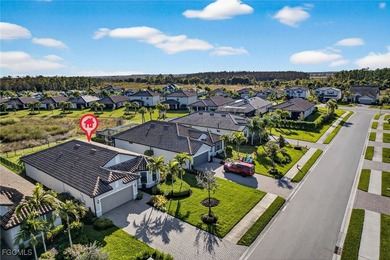 Welcome to 19649 Utopia Lane, located in the highly sought-after on Old Corkscrew Golf Club in Florida - for sale on GolfHomes.com, golf home, golf lot