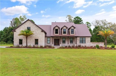 Beautiful brick home situated on nearly 3 acres in the gated on The Golf Club At Sanctuary Cove in Georgia - for sale on GolfHomes.com, golf home, golf lot