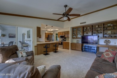 You will be delighted by this beautifully updated Hopi model on Stardust Golf Course in Arizona - for sale on GolfHomes.com, golf home, golf lot