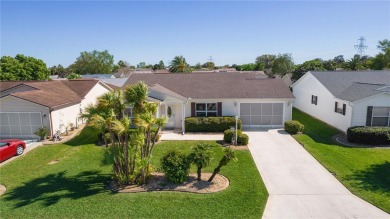 Discover the CHARM of this beautifully UPGRADED 2/2 AUSTIN model on Tierra Del Sol Golf and Country Club in Florida - for sale on GolfHomes.com, golf home, golf lot