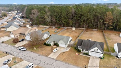 Beautiful 4 bedroom, 2 bath home located in Fairway Forest. Just on Hope Mills Golf and Country Club in North Carolina - for sale on GolfHomes.com, golf home, golf lot