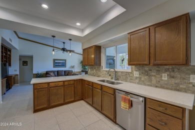 You will be delighted by this beautifully updated Hopi model on Stardust Golf Course in Arizona - for sale on GolfHomes.com, golf home, golf lot