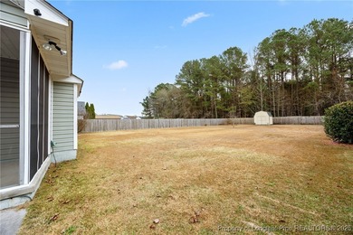 Beautiful 4 bedroom, 2 bath home located in Fairway Forest. Just on Hope Mills Golf and Country Club in North Carolina - for sale on GolfHomes.com, golf home, golf lot