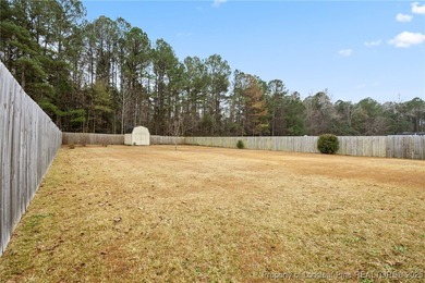 Beautiful 4 bedroom, 2 bath home located in Fairway Forest. Just on Hope Mills Golf and Country Club in North Carolina - for sale on GolfHomes.com, golf home, golf lot
