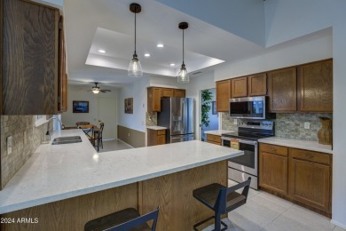 You will be delighted by this beautifully updated Hopi model on Stardust Golf Course in Arizona - for sale on GolfHomes.com, golf home, golf lot