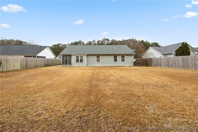 Beautiful 4 bedroom, 2 bath home located in Fairway Forest. Just on Hope Mills Golf and Country Club in North Carolina - for sale on GolfHomes.com, golf home, golf lot