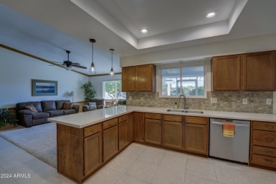 You will be delighted by this beautifully updated Hopi model on Stardust Golf Course in Arizona - for sale on GolfHomes.com, golf home, golf lot