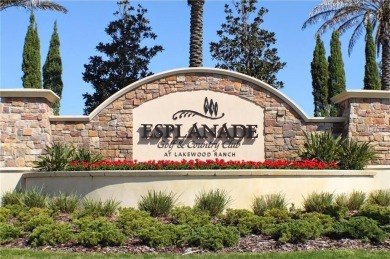 Welcome to your dream home in the heart of Lakewood Ranch's on Esplanade Golf and Country at Lakewood Ranch in Florida - for sale on GolfHomes.com, golf home, golf lot