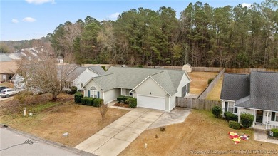 Beautiful 4 bedroom, 2 bath home located in Fairway Forest. Just on Hope Mills Golf and Country Club in North Carolina - for sale on GolfHomes.com, golf home, golf lot