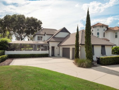 This private, tucked-away residence is perfectly located on the on Lake Nona Golf Club, Inc. in Florida - for sale on GolfHomes.com, golf home, golf lot