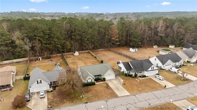 Beautiful 4 bedroom, 2 bath home located in Fairway Forest. Just on Hope Mills Golf and Country Club in North Carolina - for sale on GolfHomes.com, golf home, golf lot