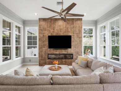 This private, tucked-away residence is perfectly located on the on Lake Nona Golf Club, Inc. in Florida - for sale on GolfHomes.com, golf home, golf lot