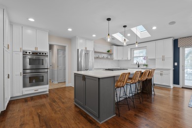 Welcome to this thoughtfully updated home, nestled in the back on Worthington Hills Country Club in Ohio - for sale on GolfHomes.com, golf home, golf lot