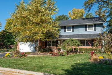 Welcome to this thoughtfully updated home, nestled in the back on Worthington Hills Country Club in Ohio - for sale on GolfHomes.com, golf home, golf lot