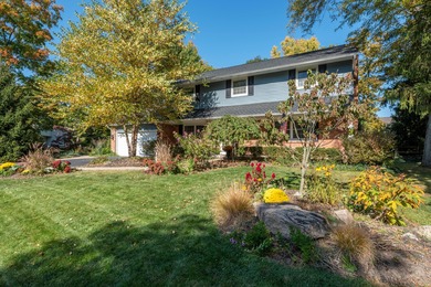 Welcome to this thoughtfully updated home, nestled in the back on Worthington Hills Country Club in Ohio - for sale on GolfHomes.com, golf home, golf lot