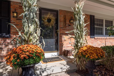 Welcome to this thoughtfully updated home, nestled in the back on Worthington Hills Country Club in Ohio - for sale on GolfHomes.com, golf home, golf lot