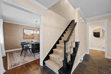 Welcome to this thoughtfully updated home, nestled in the back on Worthington Hills Country Club in Ohio - for sale on GolfHomes.com, golf home, golf lot