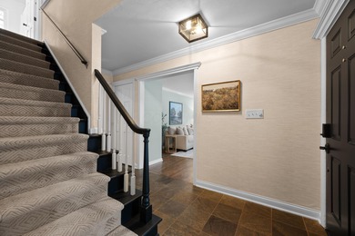 Welcome to this thoughtfully updated home, nestled in the back on Worthington Hills Country Club in Ohio - for sale on GolfHomes.com, golf home, golf lot