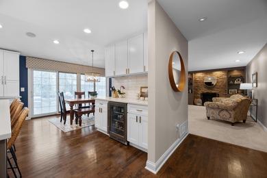 Welcome to this thoughtfully updated home, nestled in the back on Worthington Hills Country Club in Ohio - for sale on GolfHomes.com, golf home, golf lot