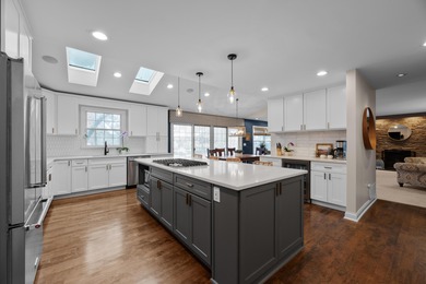 Welcome to this thoughtfully updated home, nestled in the back on Worthington Hills Country Club in Ohio - for sale on GolfHomes.com, golf home, golf lot