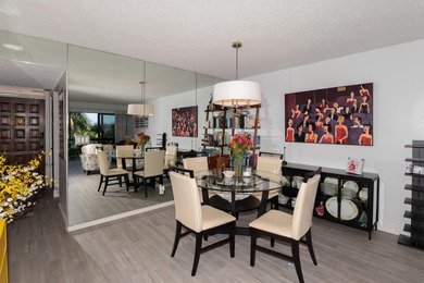 Beautifully updated top floor 2 bedrooms 2 baths unit with on The President Country Club in Florida - for sale on GolfHomes.com, golf home, golf lot