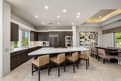 Stunning South and West Views Across #15 of the Pete Dye Course on Mission Hills Golf Club in California - for sale on GolfHomes.com, golf home, golf lot