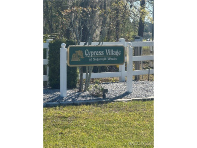 Prime buildable lot in the sought-after Cypress Village at on Sugarmill Woods Golf and Country Club in Florida - for sale on GolfHomes.com, golf home, golf lot