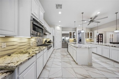 PRISTINE SINGLE STORY HOME IN THE MASTERS DOUBLE GATED COMMUNITY on Southern Highlands Golf Club in Nevada - for sale on GolfHomes.com, golf home, golf lot