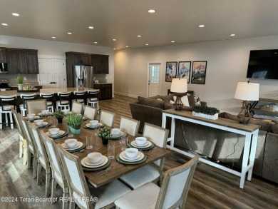 Discover the perfect blend of modern luxury and Wyoming's on Star Valley RV Golf Course in Wyoming - for sale on GolfHomes.com, golf home, golf lot