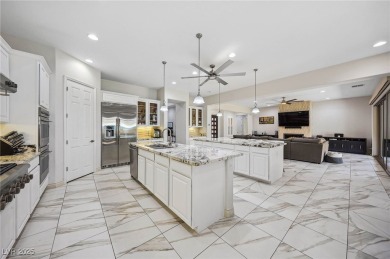 PRISTINE SINGLE STORY HOME IN THE MASTERS DOUBLE GATED COMMUNITY on Southern Highlands Golf Club in Nevada - for sale on GolfHomes.com, golf home, golf lot