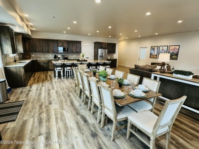 Discover the perfect blend of modern luxury and Wyoming's on Star Valley RV Golf Course in Wyoming - for sale on GolfHomes.com, golf home, golf lot