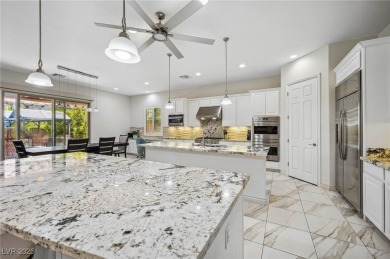 PRISTINE SINGLE STORY HOME IN THE MASTERS DOUBLE GATED COMMUNITY on Southern Highlands Golf Club in Nevada - for sale on GolfHomes.com, golf home, golf lot
